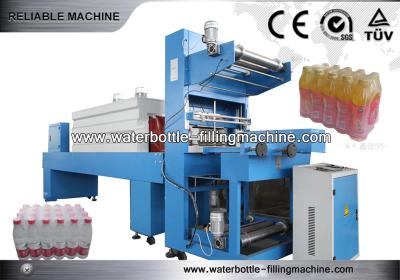 China 20 Kw Plastic Shrink Film Bottle Packing Machine , Stretch Wrapping Equipment for sale
