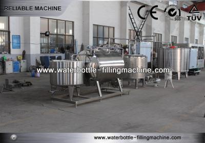 China Beverage Production Auxiliary Equipment CIP Cleaning System , Clean in Place Equipment for sale