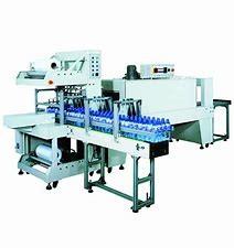 China PE Heat Shrink Film PLC Programmable Bottle Packing Machine for sale