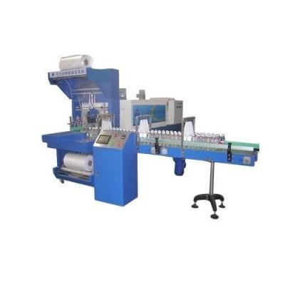 China 3 Phases Automatic Water Bottle Wrapping Machine Stepless Speed Reguation for sale