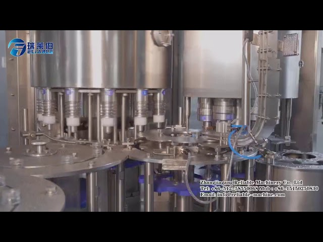 Small Bottle Water Filling Production Line