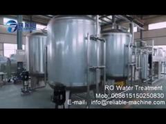10T RO water treatment