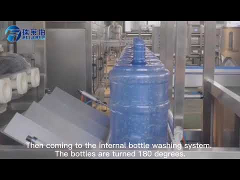 the 600BPH 5 Gallon Water Filling Machine