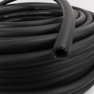 China Diameter 2mm Heat Resistant Silicone Aramid , Radiator Braid Reinforced Silicone Hose for sale