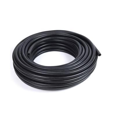 China 50mm Automotive Silicone Rubber Hoses SAE R6 R7 Extruder Braided Flexible for sale