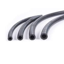 China Automotive Extruder Silicone Rubber Hoses 50mm , SAE 30R7 Fuel Line Hose Black Flexible for sale