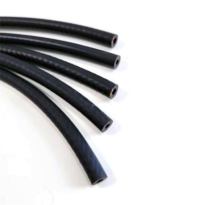 China High Pulse Black Rubber Water Hose FC500 , Passing Water 6mm ID Rubber Hose for sale