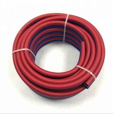 China 50m LPG Gas Rubber Hose Flexible / Anti UV Natural Gas Braided Hose for sale