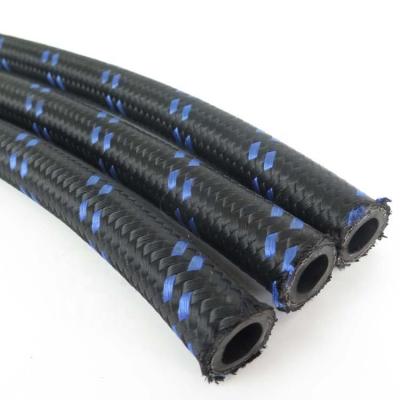 China Aging-Resistant Braided Power Steering Hose 16 Inch Truck Air Brake Hose Filament Surface for sale