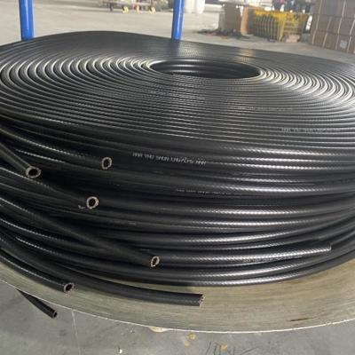 China ID 10mm Air Conditioning Hoses braided , Air Intake EPDM Flexible Coolant Hose for sale