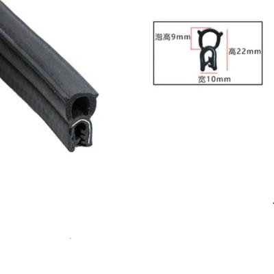 China High Resilience EPDM Foam Rubber Sealing Strip Waterproofing For Window for sale