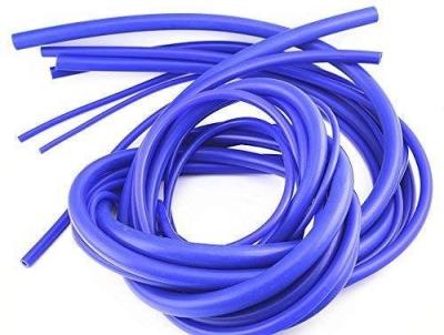 China 8mm 10mm Silicone Rubber Hoses Vacuum Hose Flexible Braided for sale