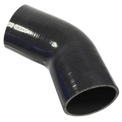 China 10 inch Polishing Custom Silicone Radiator Hose / Braid Reinforced Silicone Tubing for sale