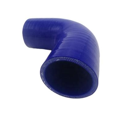 China ODM Fluorine Universal Silicone Radiator Hose Kit / OEM Reinforced Silicone Tubing for sale