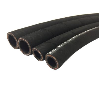 China Braided Water Rubber Hoses 27mm , PVC Fiber Reinforced Hose Flexible Fiber for sale