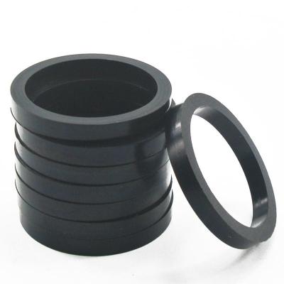 China NR Compression Molded Rubber Gaskets , Custom Waterproof Rubber Washer for sale