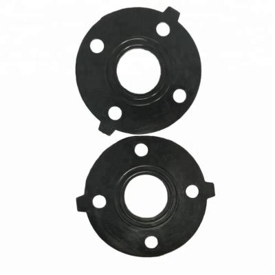 China Custom Heat Resistant Molded Rubber Gaskets EPDM Exhaust Flange Gasket for sale