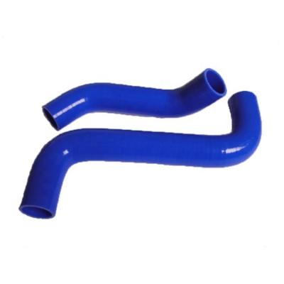 China 3mm thick Car Cooling Hoses SAEJ20R3 , Wear resistant 3 Inch 90 Degree Silicone Elbow for sale