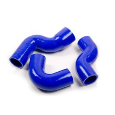 China 180 Degree Car Cooling Hoses Waterproof , Racing Radiator High Performance Silicone Hose for sale