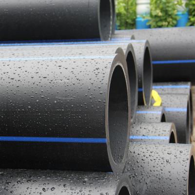 China SDR26 Plastic Water Supply Pipe 25mm - 1200mm Agricultural Irrigation Pipe PE HDPE for sale