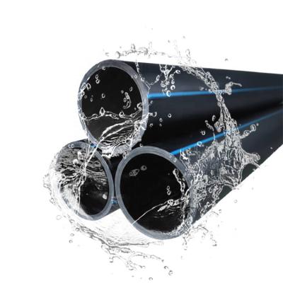 China 600mm HDPE PE Pipe Pn16 , 3 Inch PE100 HDPE Water Supply Pipe for sale