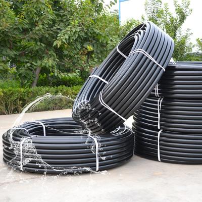 China Chemicals Hazardisous Wastes HDPE PE Pipe Extrusion 12 Inch Poly Pipe For Irrigation for sale