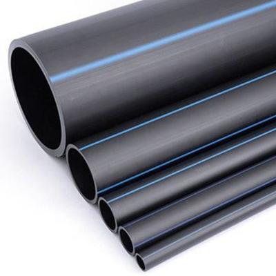 China Compressed Gases HDPE PE Pipe 150mm , Polyethylene HDPE Sprinkler Irrigation Pipe for sale