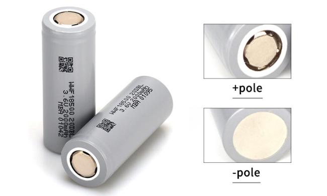 18500 Ultra-Low Cryogenic Battery Temperature -40 to 60 Degree 3.6V 2000mAh Lithium Ion Cryogenic Battery Manufacturer