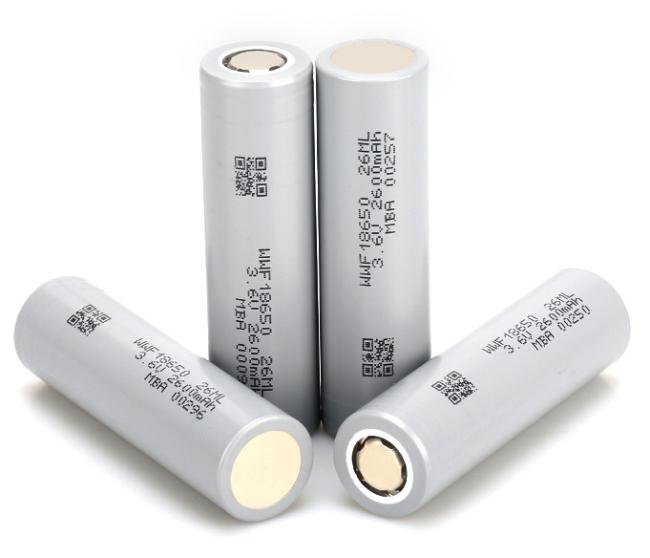 Long Cycle Life Best -40&deg; Low Temperature Battery 18650 Rechargeable Battery 3.6V 2600mAh/3000mAh/200mAh Lithium-Ion Battery