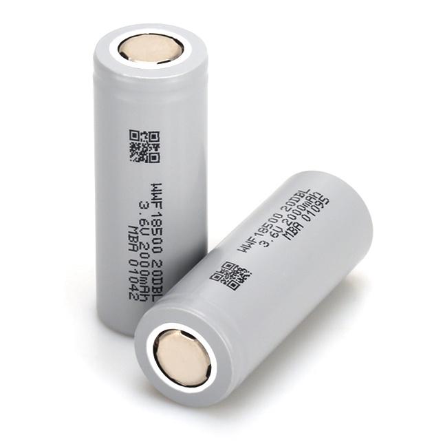 Low Temperature Battery Pack 3.6V 18650/26ml Large Capacity Lithium Battery Can Be Customized