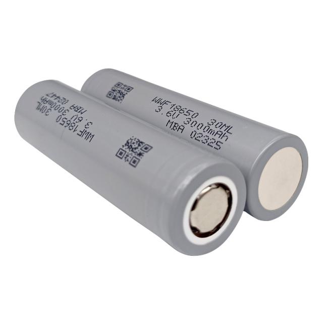 Hot-Selling High-Power Cylindrical Low-Temperature Lithium Battery -40&deg; 18650/30ml 3.6V