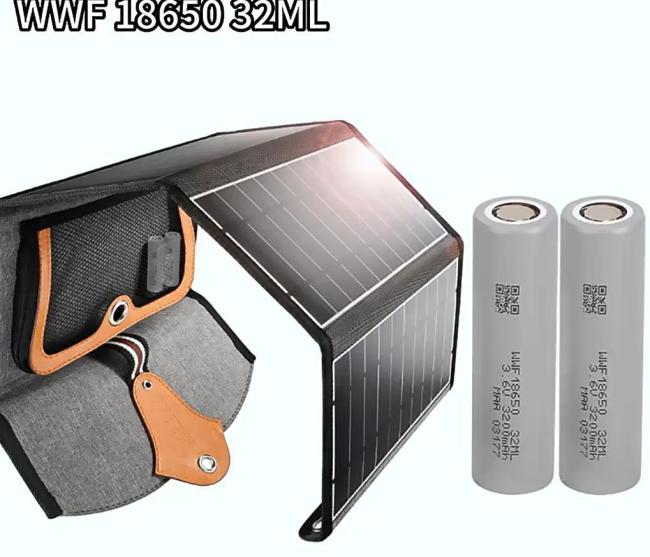 Customized Solar Low-Temperature Battery 3.6V 18650/32ml Large-Capacity Lithium Battery