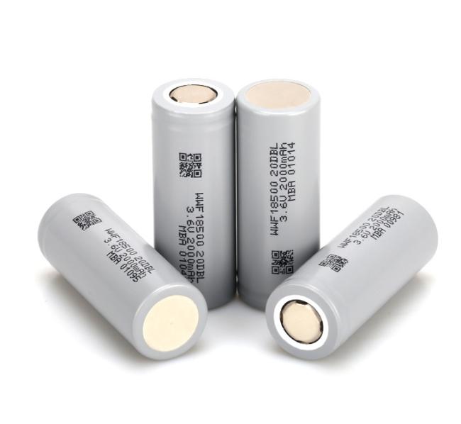 Hot High-Quality Cylindrical Lithium Battery Long Life Ultra-Low Temperature Lithium Battery -40 to 60 Degree 3.6V 2000mAh