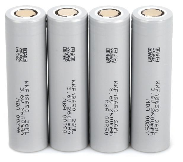 Hot High-Quality Cylindrical Lithium Battery Long Life Ultra-Low Temperature Lithium Battery -40 to 60 Degree 3.6V 2000mAh