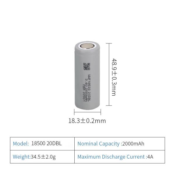 Quality -40 To -60 Degree Low Temperature Lithium Battery NCA Cathode Material for sale