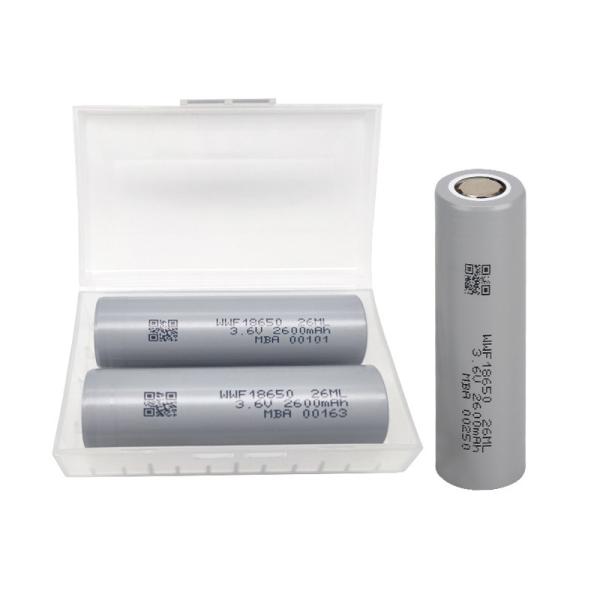 Quality -40 Low Temperature Lithium Ion Battery MSDS Nominal Voltage 3.6V for sale