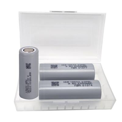 Chine 18650 32 ml batterie au lithium 3,6 V véhicule électrique NCA cathode batterie Li-ion à vendre