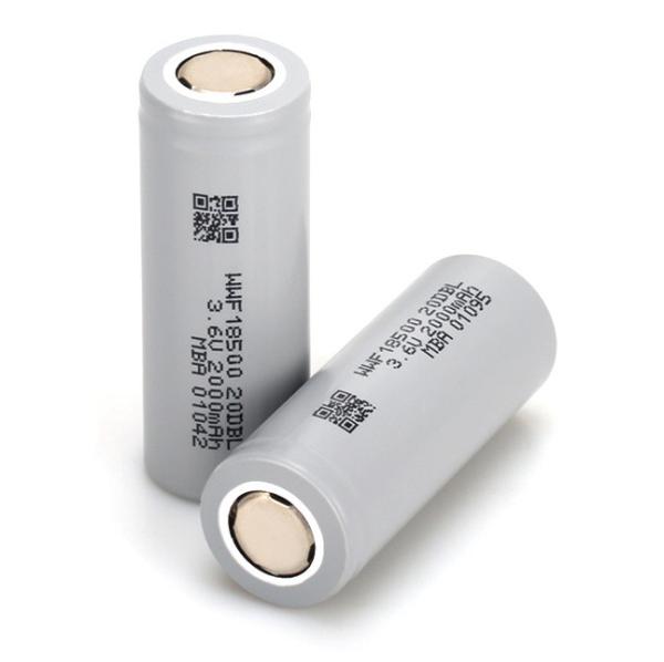 Quality 18650 32ml 3.6V Lithium Battery Electric Vehicle NCA Cathode Li Ion Battery for sale