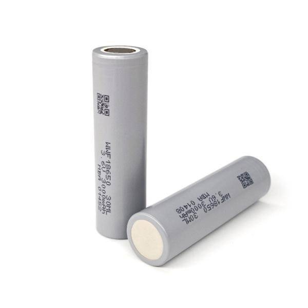 Quality Low Temperature 3.6 V 18650 Battery Pack NCA 2600mah Li Ion Battery for sale