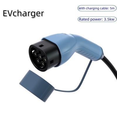 China Household Chargepoint Wall Mount 220V 3.5kw Electric Car Charging Pile for sale