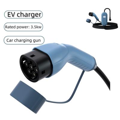 China 220V Wall Mounted Charging Station LCD Box Type Car Wall Charger for sale