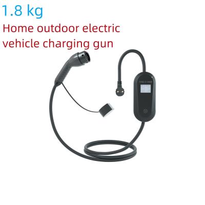 China MSDS UN38.3 Huishoudelijk oplaadpunt Huishoudelijk draagbaar elektrisch auto-oplader met kabel Te koop