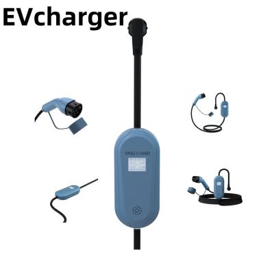 China 3.5kw Fastest Home Ev Charger 1.8kg Electric Car Charger Wall Mount for sale