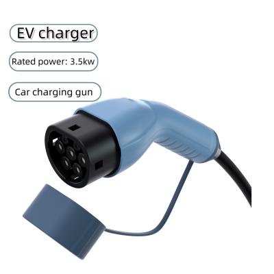 China 16A AC Residential Ev Charger MSDS Chargepoint Home Ev Charger for sale