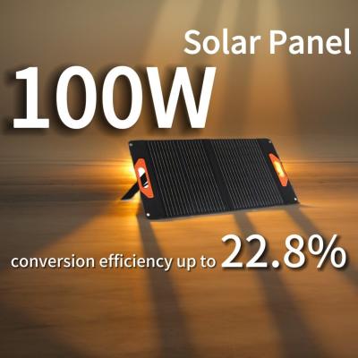 China UN38.3 Foldable Mono Solar Panel 300W 400W Power Film Solar Foldable for sale