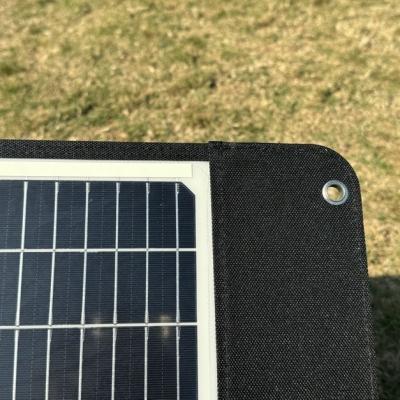 China Kit de painel solar dobrável portátil de 400 Watt para barcos de viagem à venda