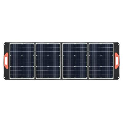 China Painel solar de silício monocristalino de 200W personalizável para geração de energia ideal à venda