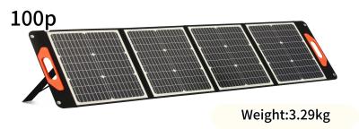 Chine Une centrale photovoltaïque portable en plein air avec panneau solaire à vendre