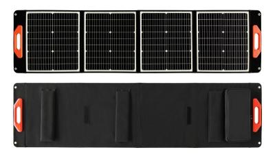 Chine Générateur de panneaux solaires certifié CE 120W Panneaux solaires portables pour camping à vendre