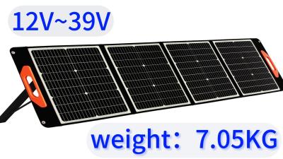 China Painéis solares portáteis de 100W para casa 22,8% de conversão Painéis solares móveis à venda